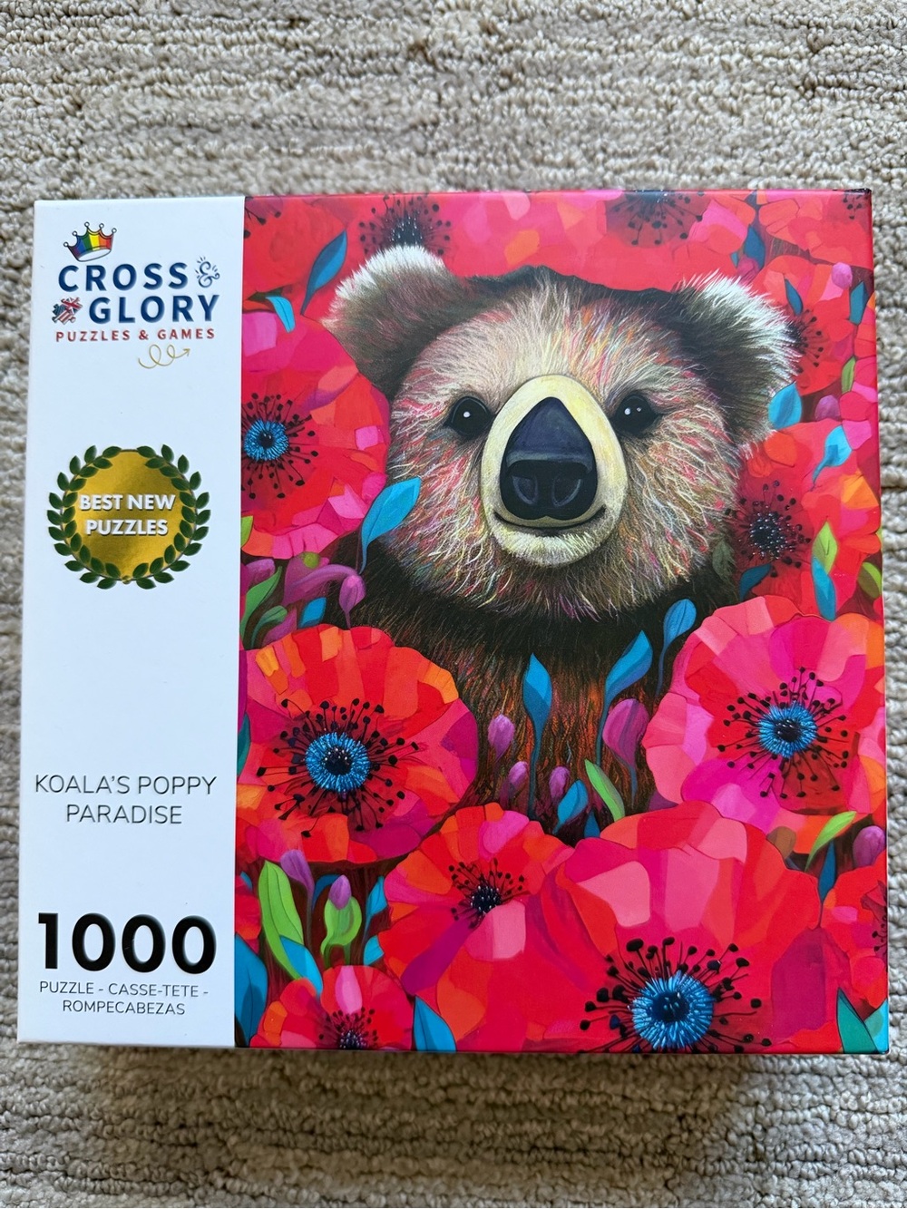 Cross & Glory 1000 Piece Puzzle